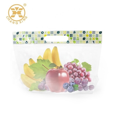 ถุงบรรจุผักหลายชั้น BRC Polypropylene Antifog OPP For Fruits
