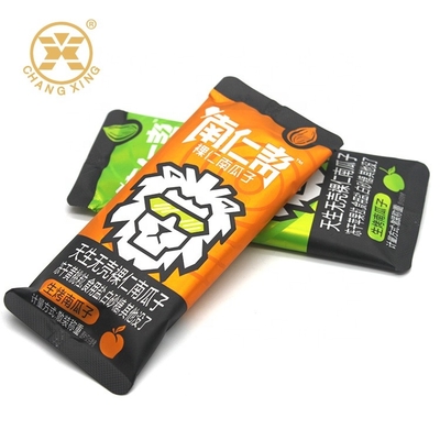 BOPP ซอฟท์ช็อกโกแลตบรรจุถุงห่อไหล 500g เป็นมิตรกับสิ่งแวดล้อม Granola Bar บรรจุภัณฑ์