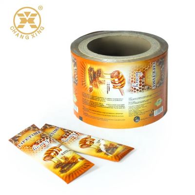 ม้วนฟอยล์อลูมิเนียมเคลือบ VMPET สำหรับบรรจุซองน้ำผึ้ง