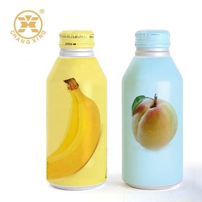 การพิมพ์อาหาร 20 ไมครอน PVC Shrink Sleeve ออกแบบฉลากฟิล์มหดพลาสติก SGS