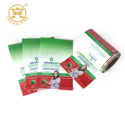 Gravure Wrap แขนหดความร้อนสำหรับขวด 76.2mm Pvc Shrink Label Film