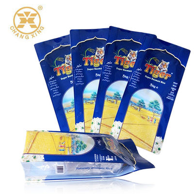 ถุงบรรจุข้าว 10 กก. โลโก้ OEM 5KGS ถุงบรรจุข้าว 10 กก.