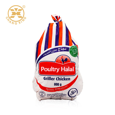 PE OPP 900g 1200g ถุงบรรจุภัณฑ์อาหารแช่แข็งถุงพลาสติกสำหรับบรรจุไก่งวงไก่