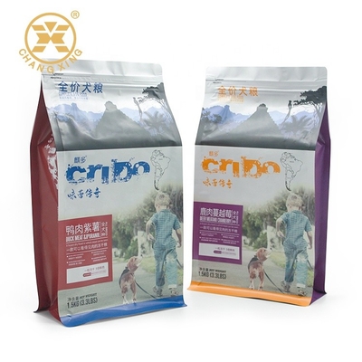 Cat Litter Eco Zip Lock ยืนขึ้น Barrier Dog Treat ถุงบรรจุภัณฑ์