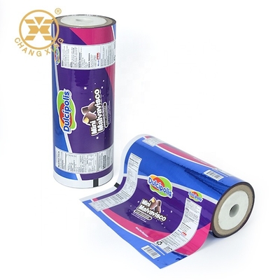 บรรจุภัณฑ์ยืด PETNY PE ม้วนฟิล์มซีลเย็น BOPP Self Adhesive