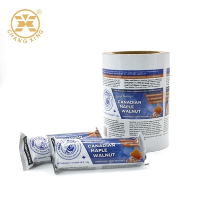 Energy Bar พลาสติกใสม้วนลามิเนต ม้วนฟิล์มลามิเนต ฟิล์มบรรจุภัณฑ์