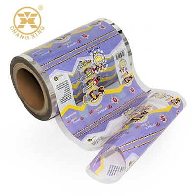 ลามิเนต CPP ฟิล์มบรรจุภัณฑ์อัตโนมัติฟิล์มพลาสติกในบรรจุภัณฑ์อาหาร